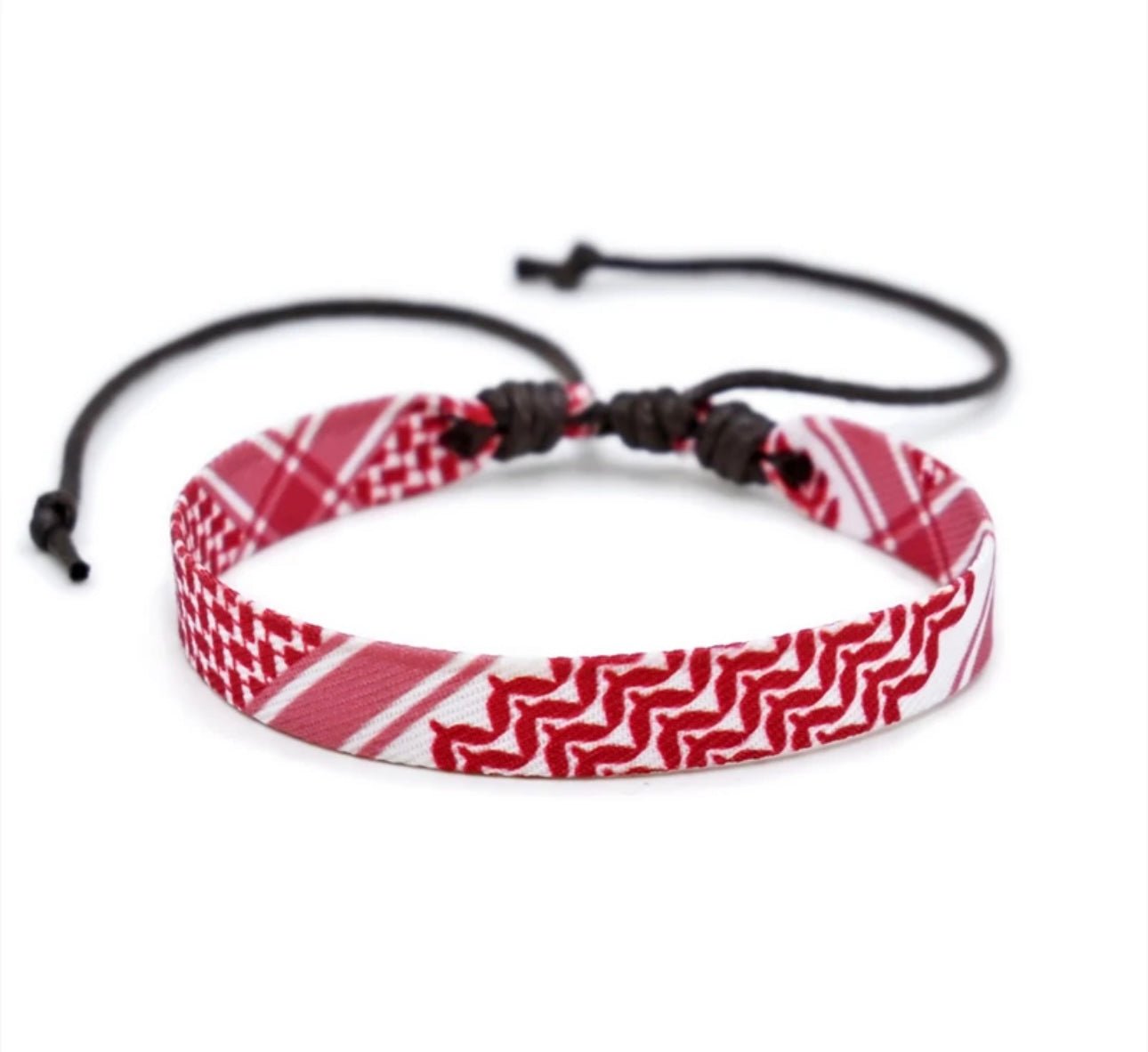 Arab Keffiyeh Scarf Bracelet - Arabic Treasure - Authentic Jewelry
