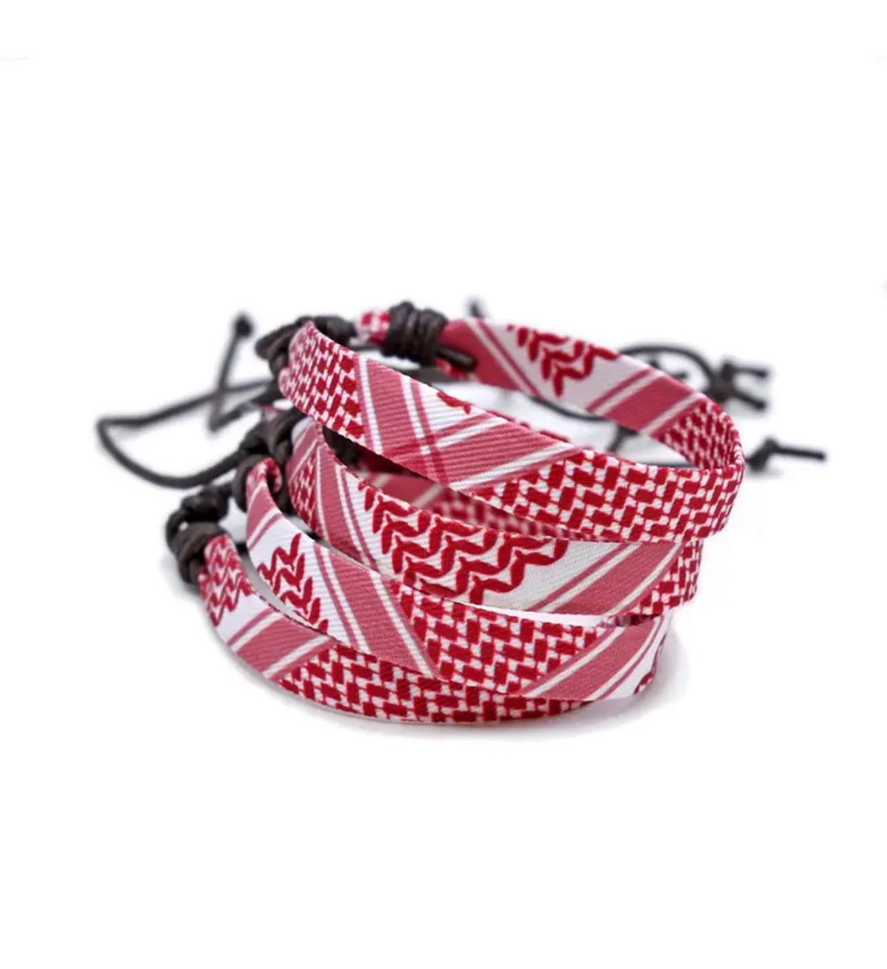 Arab Keffiyeh Scarf Bracelet - Arabic Treasure