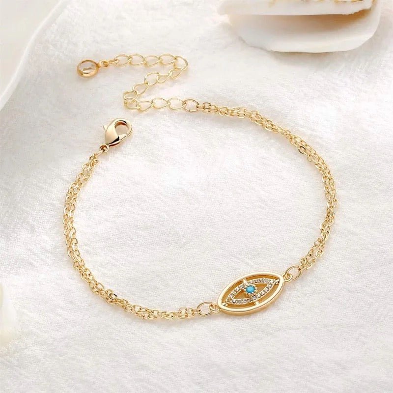 Evil Eye Bracelet - Arabic Treasure