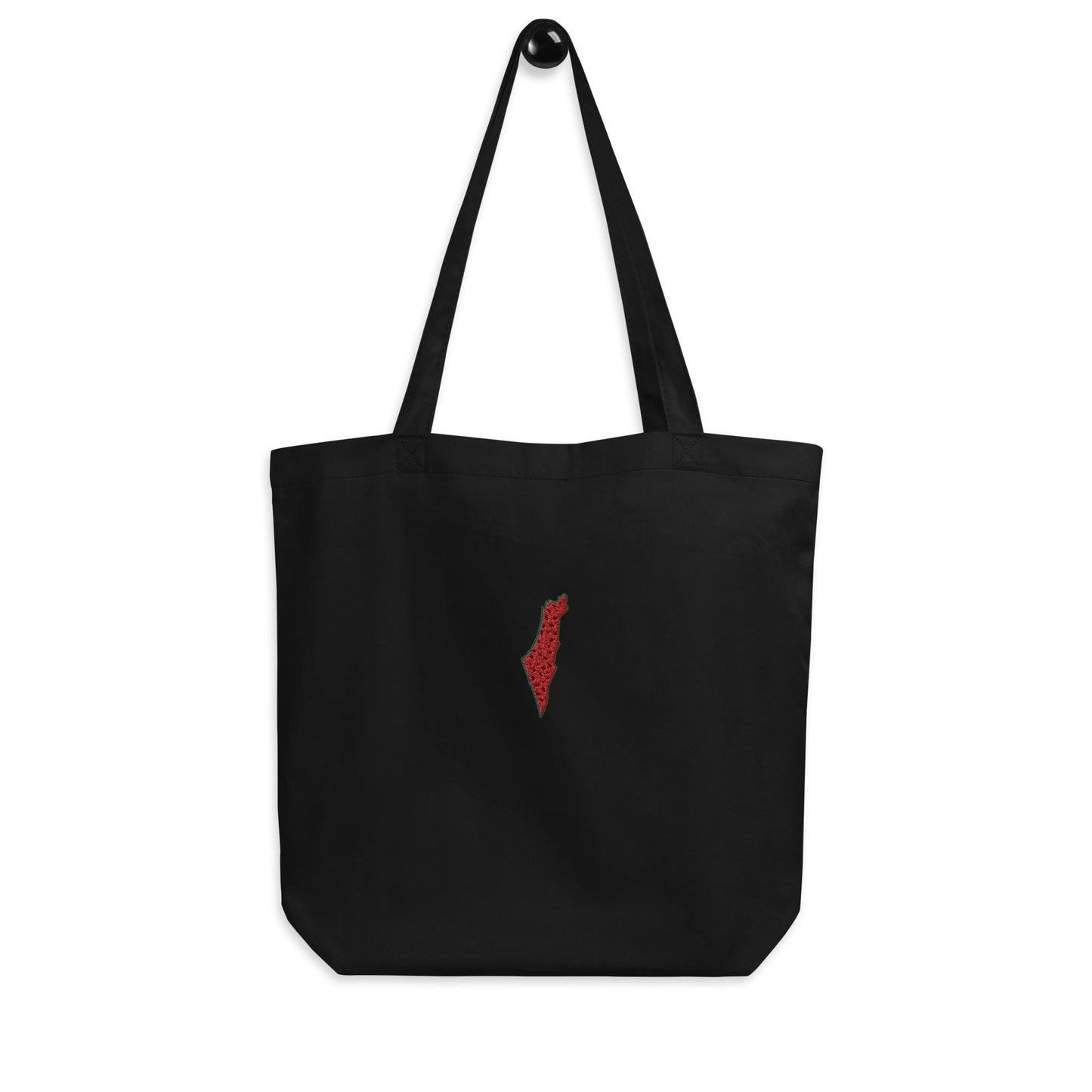 Palestine Watermelon Map Eco Tote Bag (Small) - Arabic Treasure