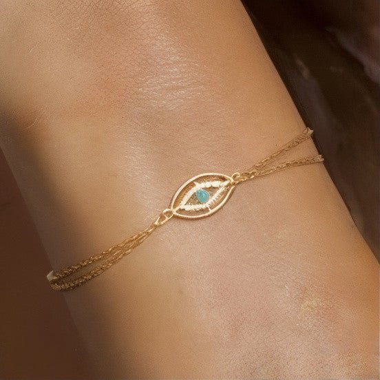 Evil Eye Bracelet - Arabic Treasure