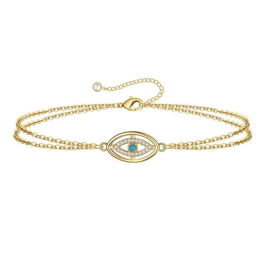 Evil Eye Bracelet - Arabic Treasure