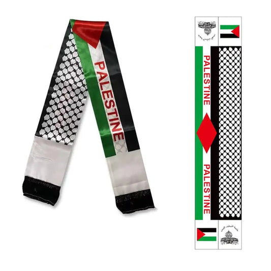 Palestine Banner - Arabic Treasure