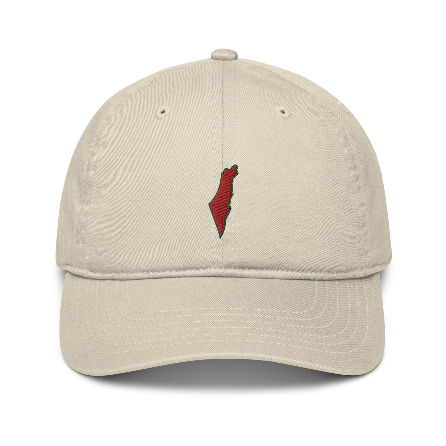 Palestine Watermelon Map Dad Hat - Arabic Treasure