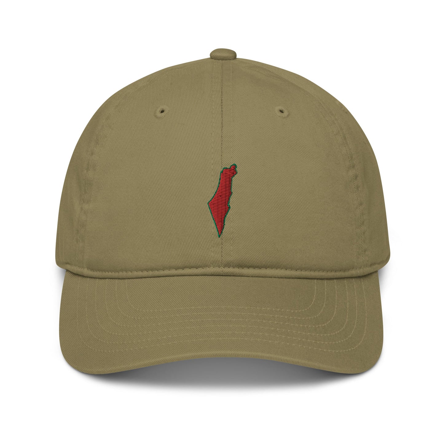 Palestine Watermelon Map Dad Hat - Arabic Treasure