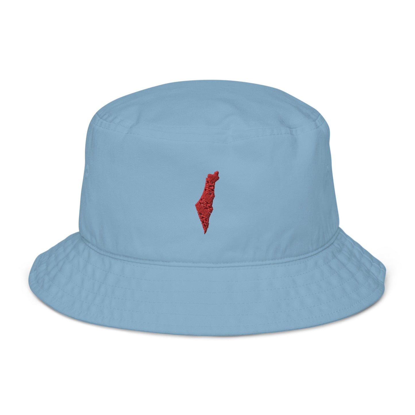 Palestine Watermelon Map Organic Bucket Hat - Arabic Treasure